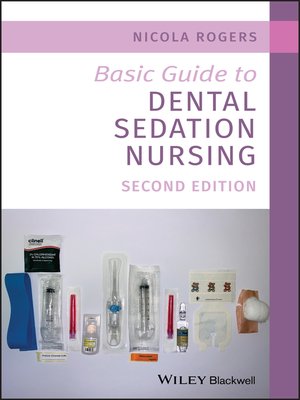 cover image of Basic Guide to Dental Sedation Nursing
